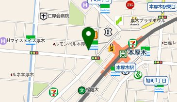 サロン・ド・ベルの地図画像