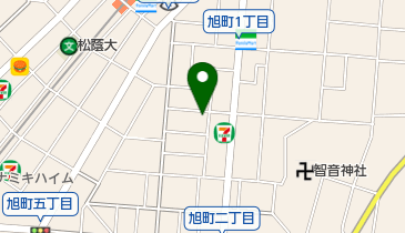 シザースの地図画像