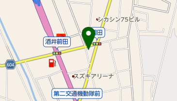 栗原牛乳店の地図画像