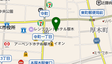 スタジオシールの地図画像