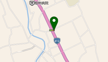 メナード化粧品上荻野代行店の地図画像