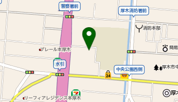 共和サービス警備保障株式会社の地図画像