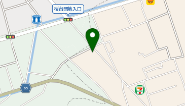 株式会社研日建の地図画像