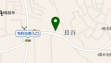 福田道路株式会社厚木営業所の地図画像