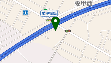 有限会社愛甲工業の地図画像