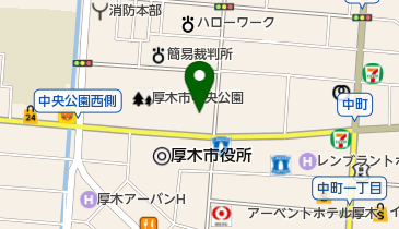 ハイトスコーポレーション株式会社厚木営業所の地図画像