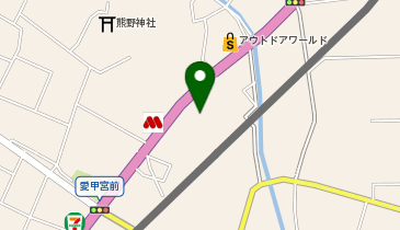 有限会社新建装工業の地図画像