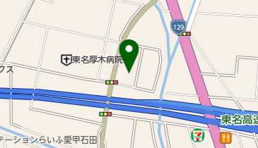 フコク物産株式会社の地図画像