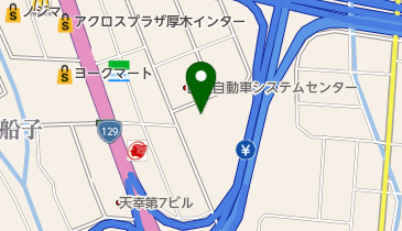 株式会社カナオリの地図画像