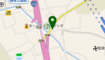 相田酒店の地図画像