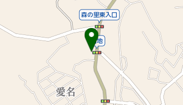 飯原酒店の地図画像