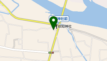 田中伴作商店の地図画像