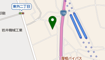 朝倉自動車整備工場有限会社の地図画像