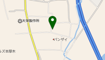 株式会社デルオート 厚木Iの地図画像