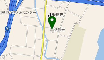 浄土真宗法徳寺の地図画像