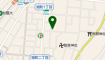 有限会社かとう写真館の地図画像