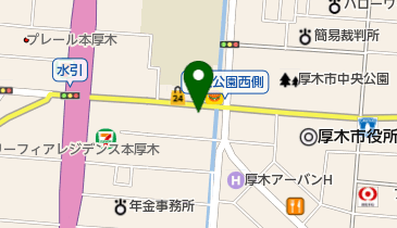 日本住宅株式会社の地図画像