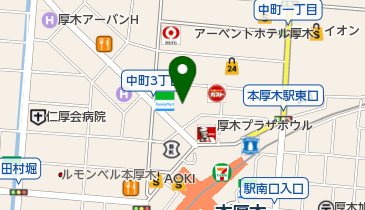 株式会社アクセス・フォーの地図画像