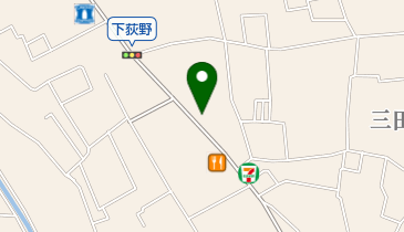 大澤精肉店の地図画像