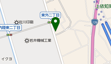 いずみ屋商店の地図画像