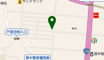 小島商店の地図画像