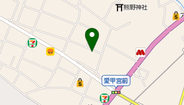 朝日新聞サービスアンカー ASA厚木愛甲の地図画像