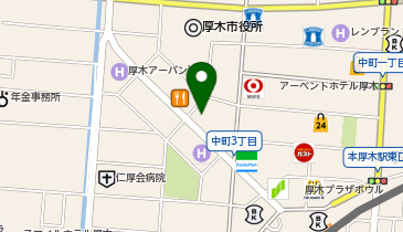 イシケンスポーツスキーチューンナップショップの地図画像