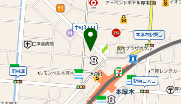 イトウスポーツの地図画像