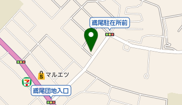 長船生花の地図画像