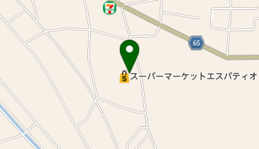 フラワーBOXアマノの地図画像
