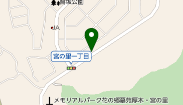 株式会社落合設計の地図画像