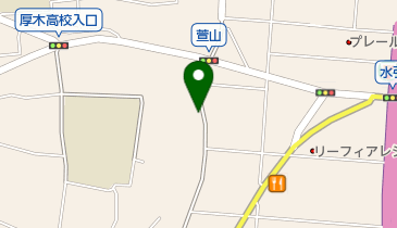 CPサロン厚木店の地図画像