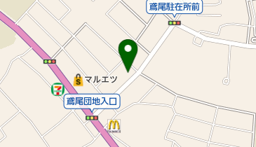 出羽薬品の地図画像