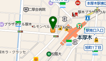 ユミ・ビューティ・スパの地図画像