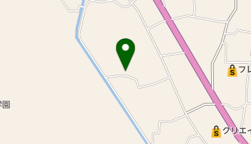 有限会社高畑造園土木の地図画像