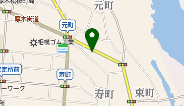 ガレージガイズの地図画像
