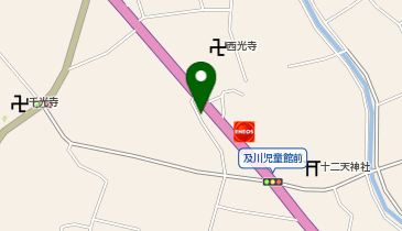 トラストオートの地図画像