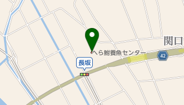 厚木へら鮒センターの地図画像