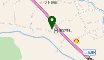 花家電気商会の地図画像