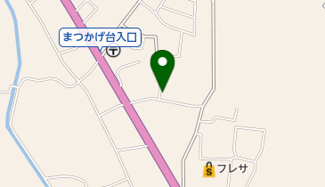 株式会社荻野建設の地図画像