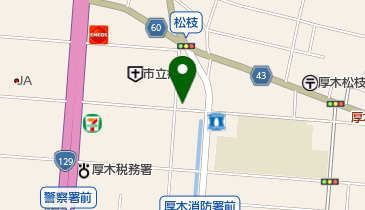 清隆産業株式会社の地図画像