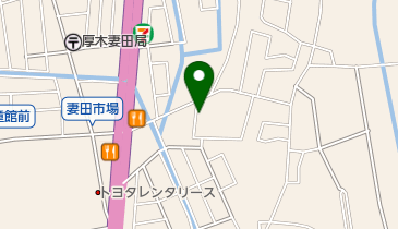 有限会社からたちの店の地図画像