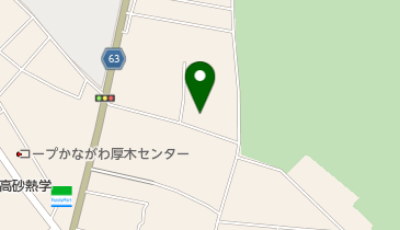 クレステッド動物病院の地図画像