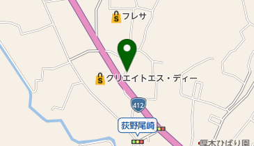 まつもと動物病院の地図画像
