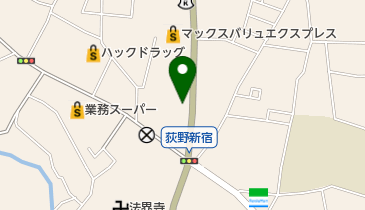 エム美容室の地図画像