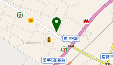 カットハウスオレンジの地図画像