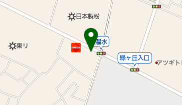 美容室サカモトの地図画像