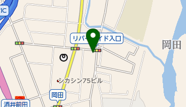 美容室TONTTUの地図画像