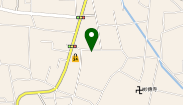 みさ美容室の地図画像