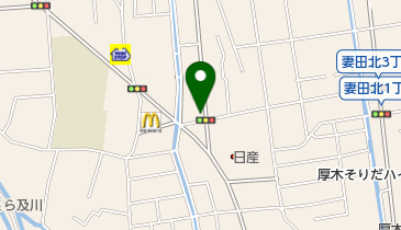 ミリオン美容室の地図画像